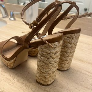 Steve Madden brown heels